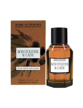 Eau de toilette Jeanne Arthes Bois D´ Olivier & Cade para hombre