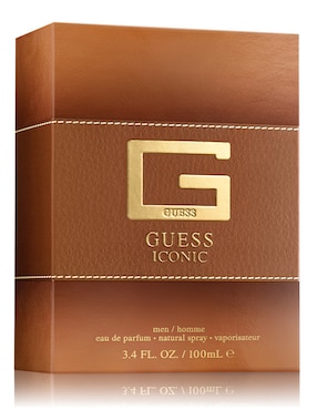 Eau de parfum Guess Iconic para hombre