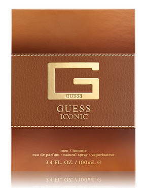 Eau de parfum Guess Iconic para hombre