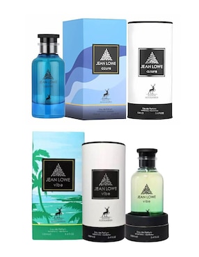 Set eau de parfum Maison Alhambra Jean Lowe unisex