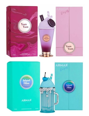 Set eau de parfum armaf Deligths Yum Yum Island Bliss unisex