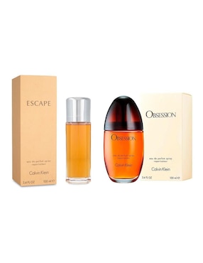 Set Eau de parfum CK Escape y Obsession para mujer