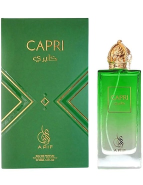 Eau de parfum Arif Capri para hombre