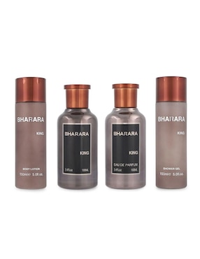 Kit Eau de parfum Bharara King para hombre