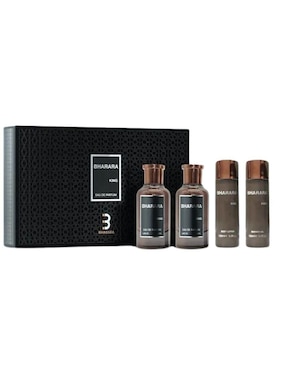 Kit Eau de parfum Bharara King para hombre