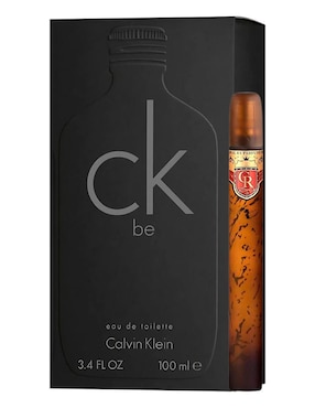 Set Eau de toilette CK Be Mas Cuba Royal unisex