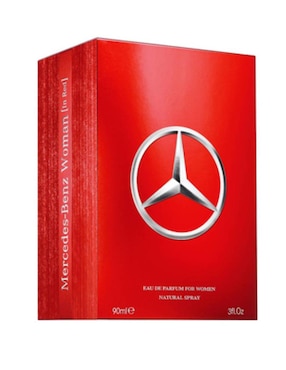 Eau de parfum Mercedes Benz Woman In Red para mujer