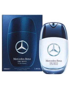 Eau de parfum Mercedes Benz The Move Live The Moment para hombre