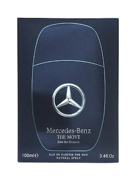 Eau de parfum Mercedes Benz The Move Live The Moment para hombre