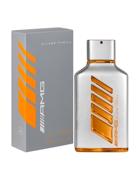 Eau de parfum Mercedes Amg Silver para hombre