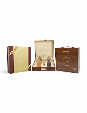 Set eau de parfum Al Haramain Amber Oud Collection unisex