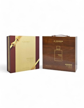 Set eau de parfum Al Haramain Amber Oud Collection unisex