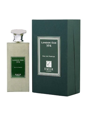 Eau de parfum Emor London Oud No.4 unisex