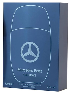 Eau de toilette Mercedes Benz The Move para hombre