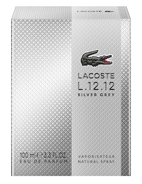 Eau de parfum Lacoste Silver Collection para hombre