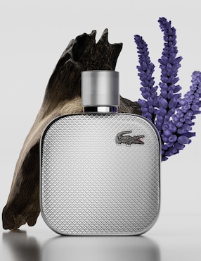 Eau de parfum Lacoste Silver Collection para hombre