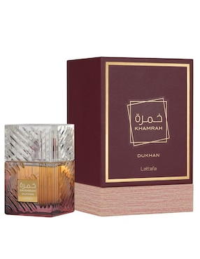 Eau de parfum Lattafa Khamrah Dukhan para hombre