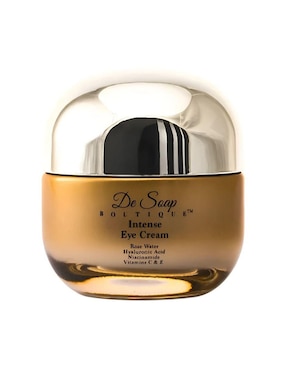 Crema para contorno de ojos recomendada para bolsas y ojeras día y noche De Soap Boutique para todo tipo piel