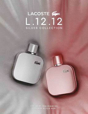 Eau de parfum Lacoste Silver Collection para mujer