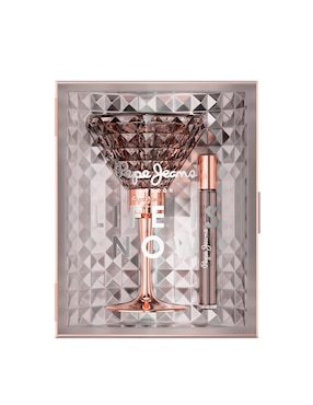 Set eau de parfum Pepe Jeans Life Is Now para mujer