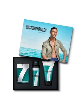 Kit eau de toilette CR7 Origins para hombre
