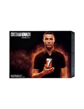 Kit Eau de toilette CR7 Fearless para hombre