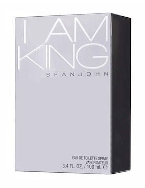 Eau de toilette Sean John I Am King para hombre