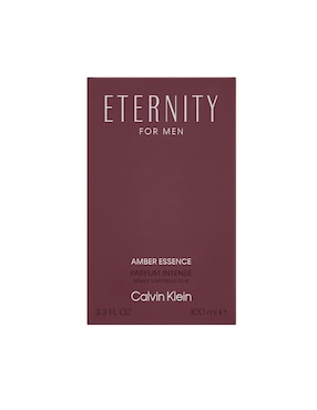 Perfume Calvin Klein Amber para hombre