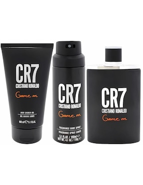 Set Eau de toilette Cristiano Ronaldo CR7 para hombre