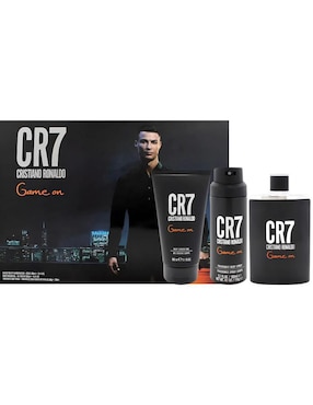 Set Eau de toilette Cristiano Ronaldo CR7 para hombre