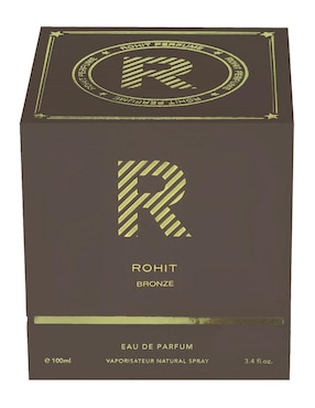 Eau de parfum Bharara Rohit Bronze para hombre