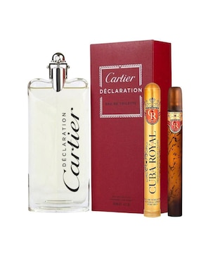 Set Eau de toilette Cartier Déclaration para hombre
