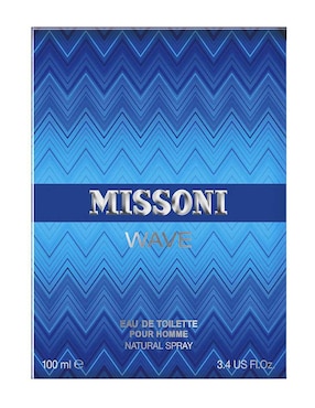 Eau de toilette Missoni Missoni Pour Homme Wave para hombre