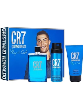 Set Eau de toilette Cristiano Ronaldo CR7 para hombre