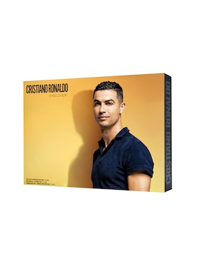 Set Eau de toilette Cr7 Discover para hombre