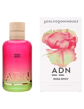 Eau de parfum Adolfo Dominguez Adn Rosa Spicy para mujer