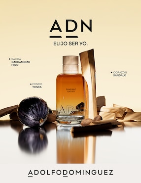 Eau de parfum Adolfo Dominguez Adn Sándalo Sacro para mujer