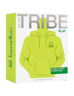 Eau de toilette Benetton United Colors We Are Tribe Play para hombre
