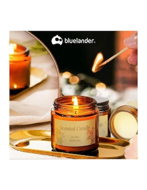 Set de velas aromáticas Bluelander 3 piezas