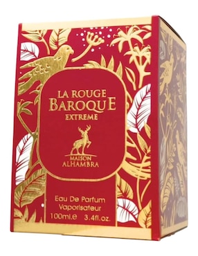 Eau de parfum Maison Alhambra La Rouge Baroque Extreme unisex