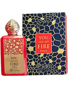 Eau de parfum Zakzt You Are my Fire Rouge unisex