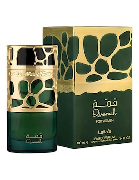 Eau de parfum Lattafa Qimmah Woman para mujer