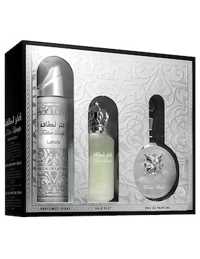 Set Eau de parfum Lattafa Fakhar para hombre