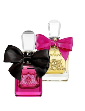 Set Eau de parfum Juicy Couture Viva La Juicy y Noir para mujer