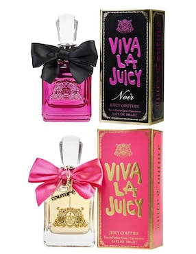 Set Eau de parfum Juicy Couture Viva La Juicy y Noir para mujer
