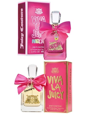Set Eau de parfum Juicy Couture para mujer