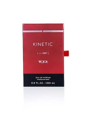Eau de parfum Tumi Kinetic para hombre