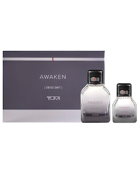 Set eau de parfum Tumi Awaken para hombre