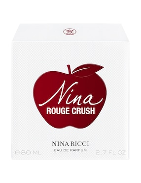 Eau de parfum Nina Ricci Nina Rouge Crush para mujer