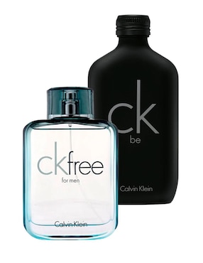 Set Eau de toilette CK Free y Be para hombre